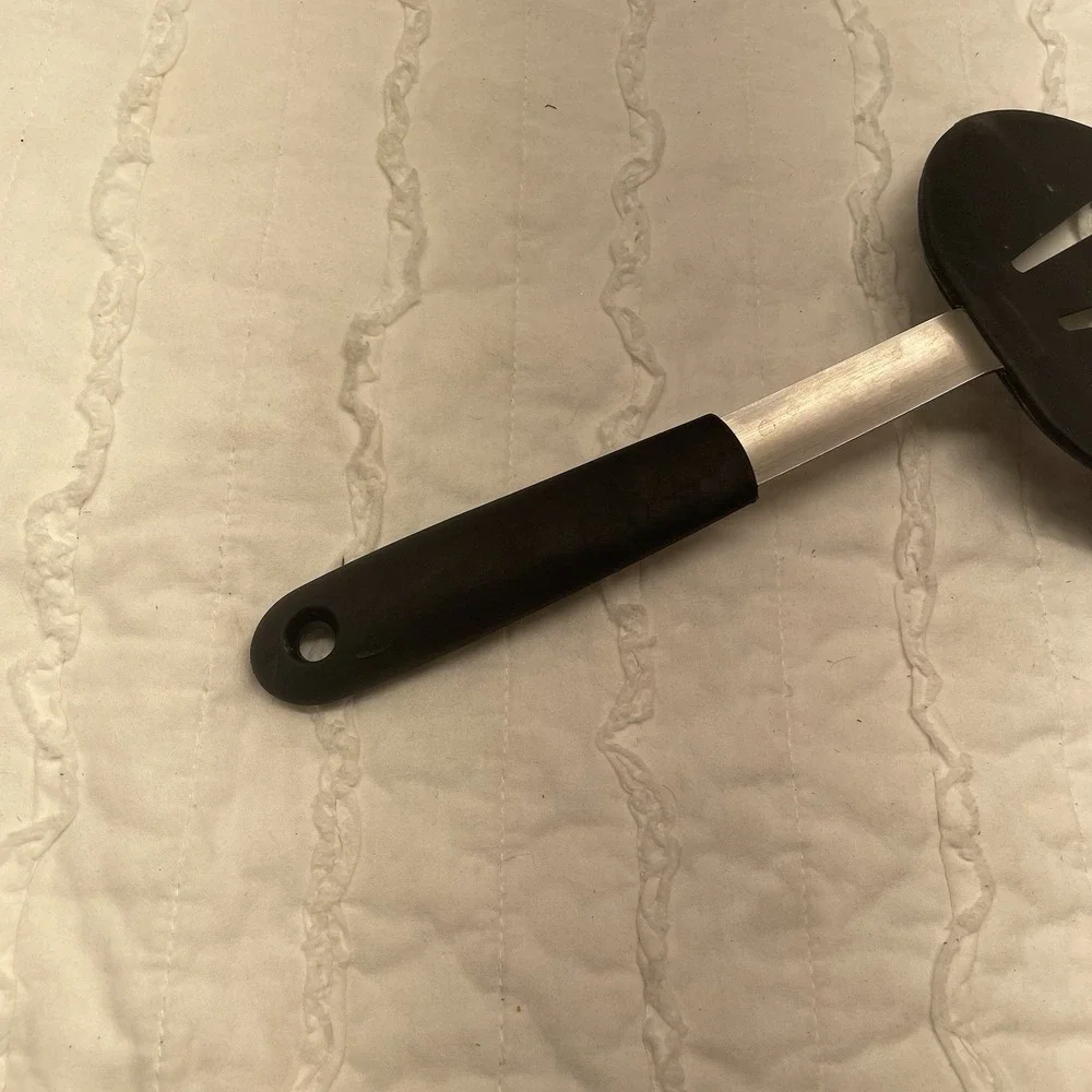 OXO Good Grips Large Slotted Silicone Turner Spatula